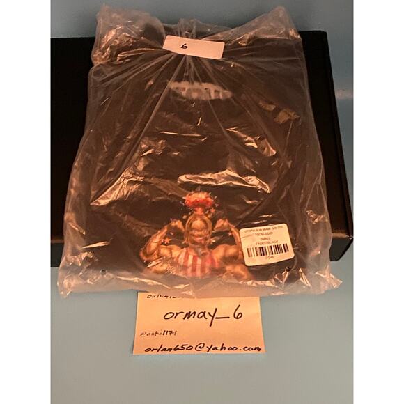 Travis Scott Utopia Is In Miami Circus Maximus Tee blk sz S - Picture 3 of 4